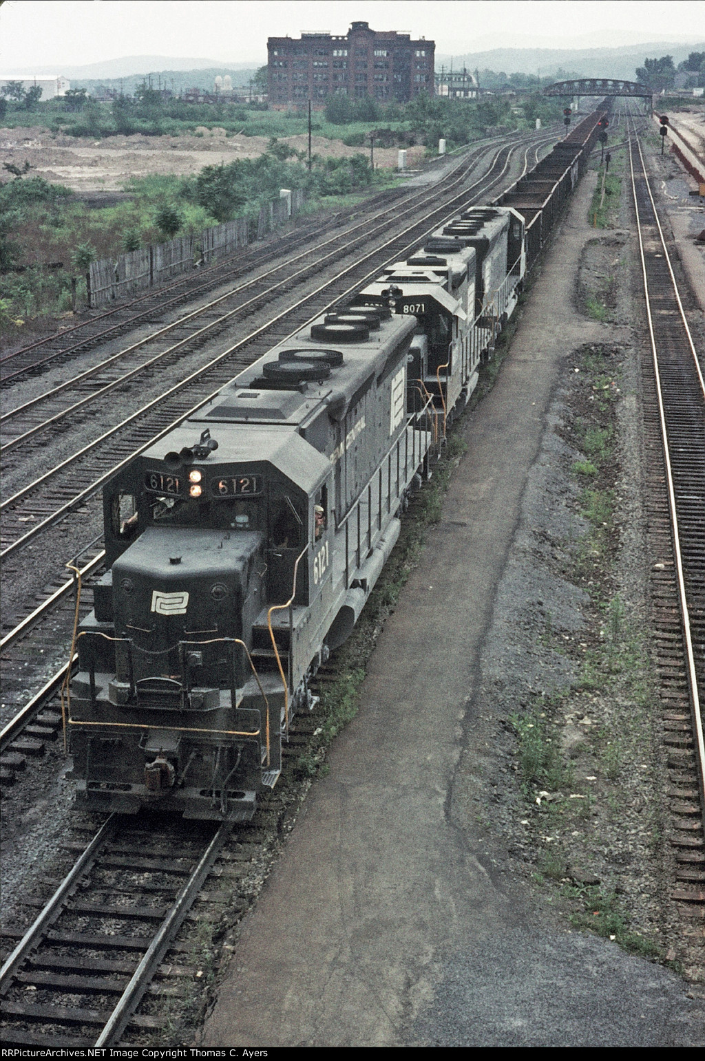 PC 6121, SD45, 1973